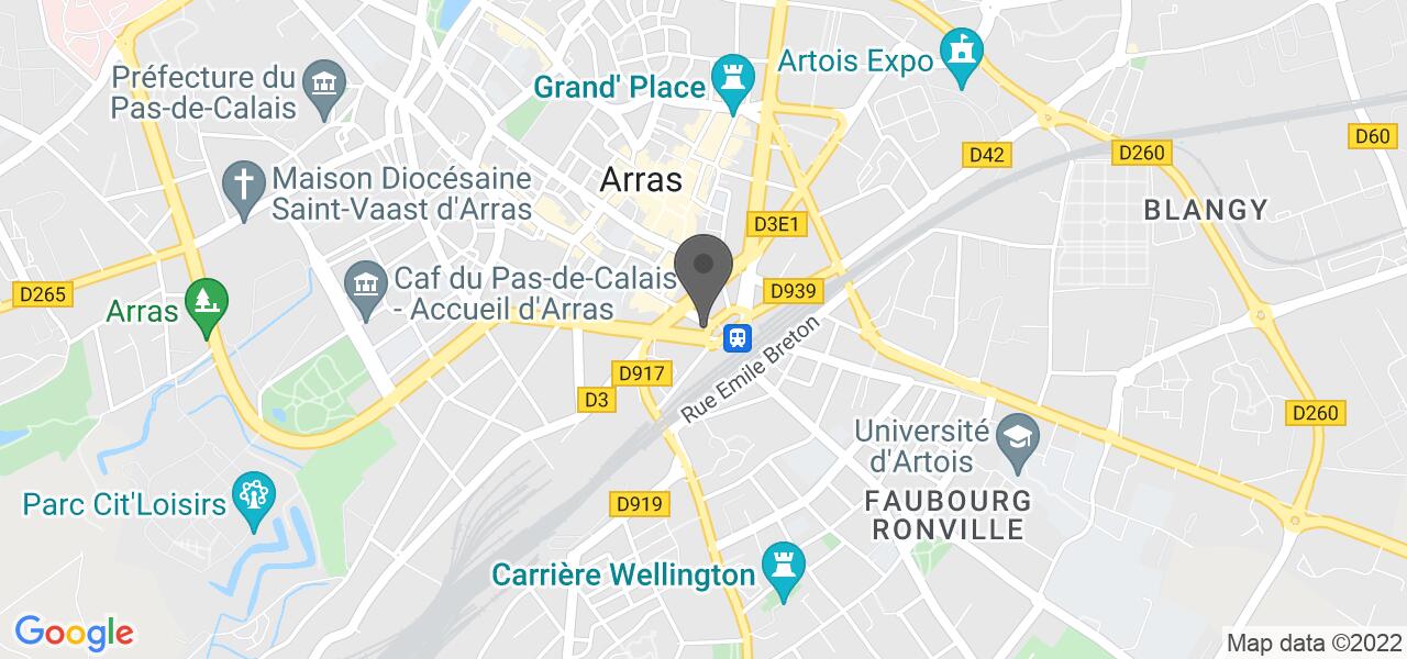 Plan d'accès — Le carnot