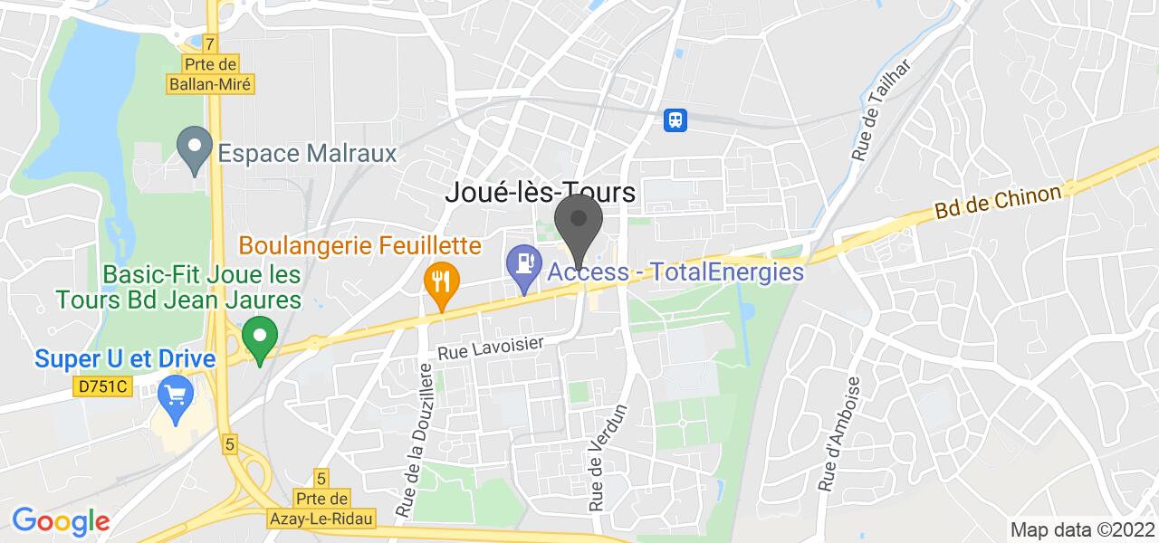 Mapa de acesso — Crêpes House