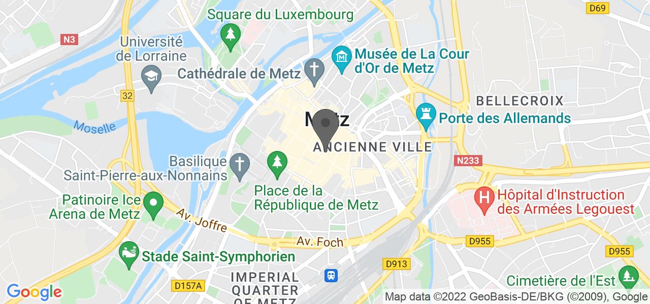 Plan d'accès — La Storia