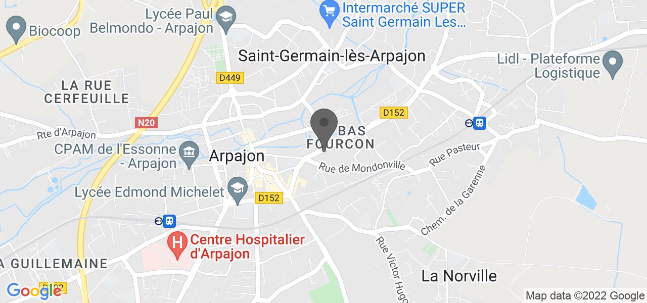 Plan d'accès — L'Olivade