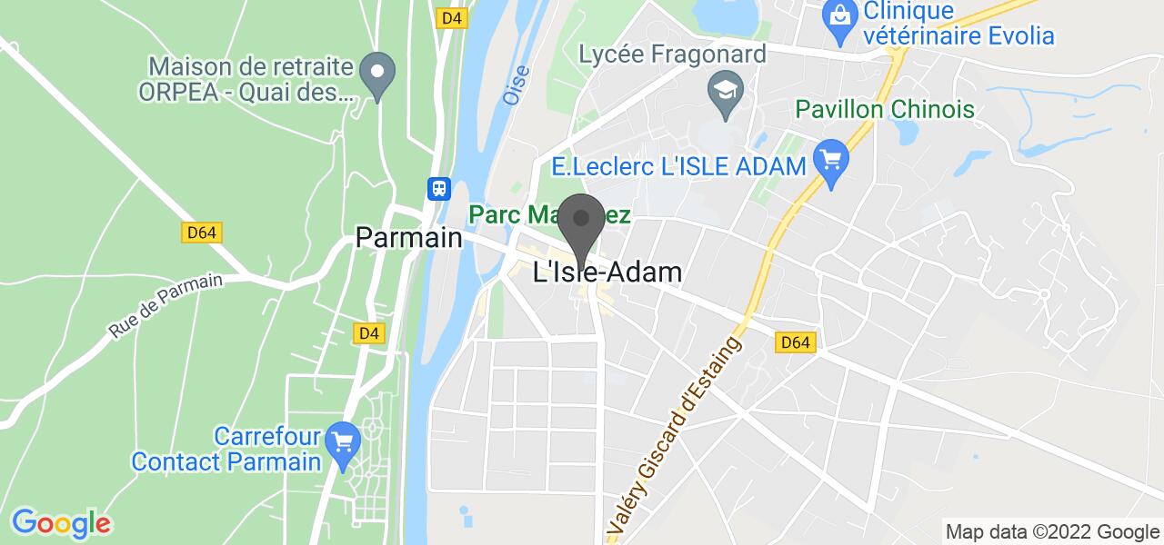 Plan d'accès — L'Atelier Vagner Traiteur - L'Atelier Resto Bistro