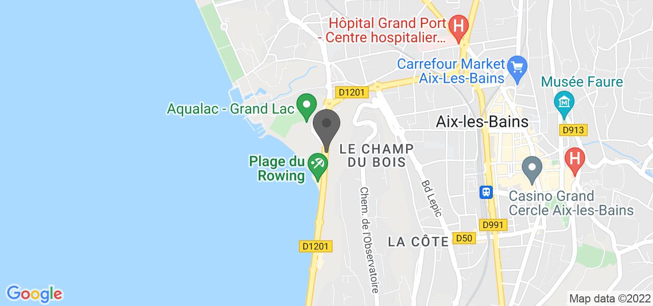 Plan d'accès — Mamie Jane