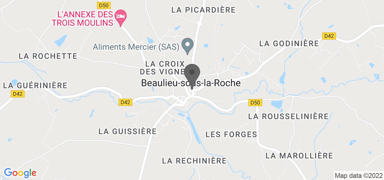 Plan d'accès — Le 140