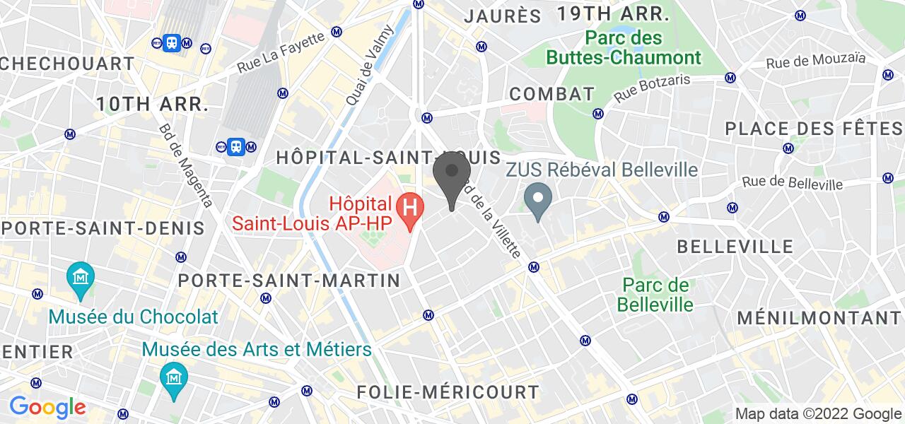 Plan d'accès — Mulino Mulé