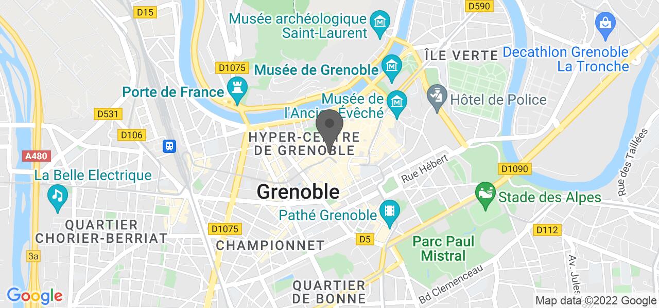 Plan d'accès — Le Sporting