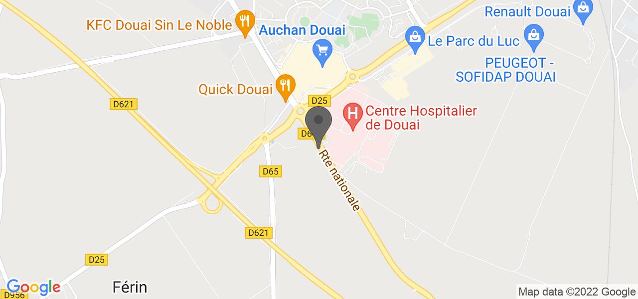 Plan d'accès — Le Sacha