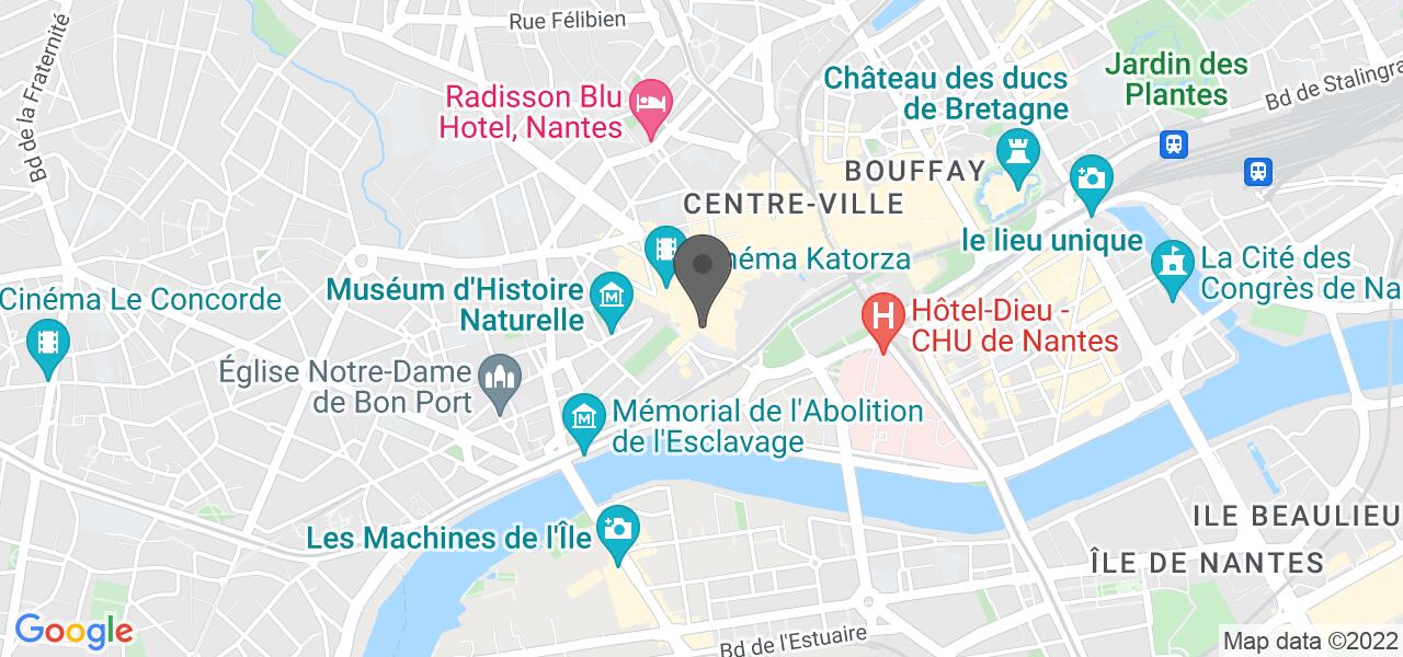 Plan d'accès — Les Pieds dans le Plat