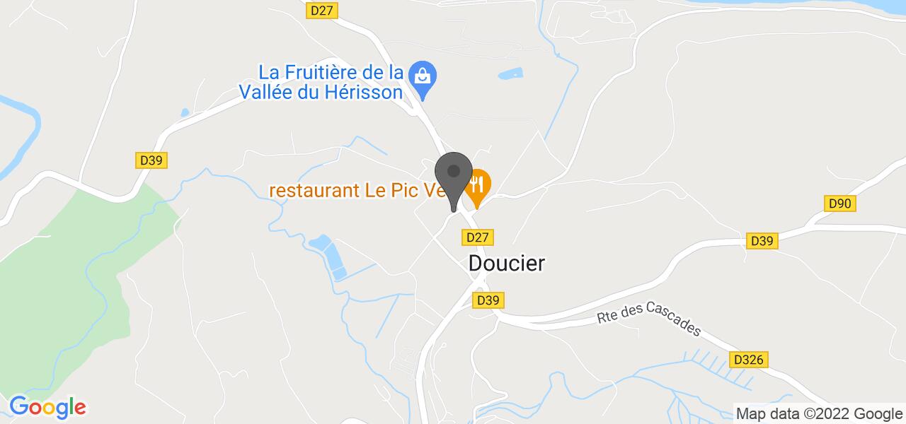 アクセスマップ — Bistrot des Lacs
