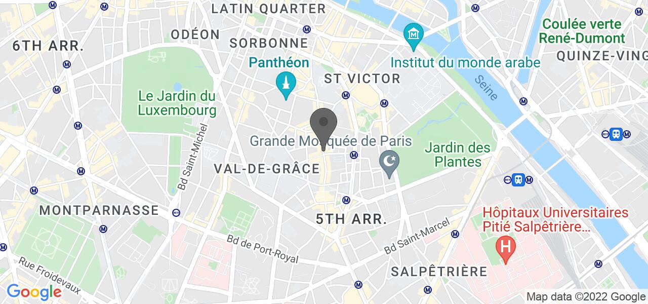 Plan d'accès — Vegan Folie's