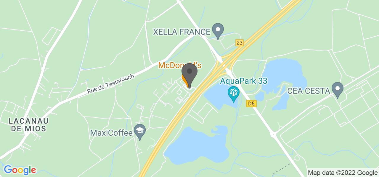 Plan d'accès — McDonald's