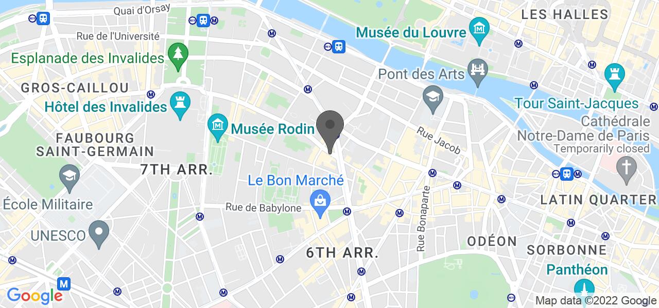Plan d'accès — Daily Pic Paris