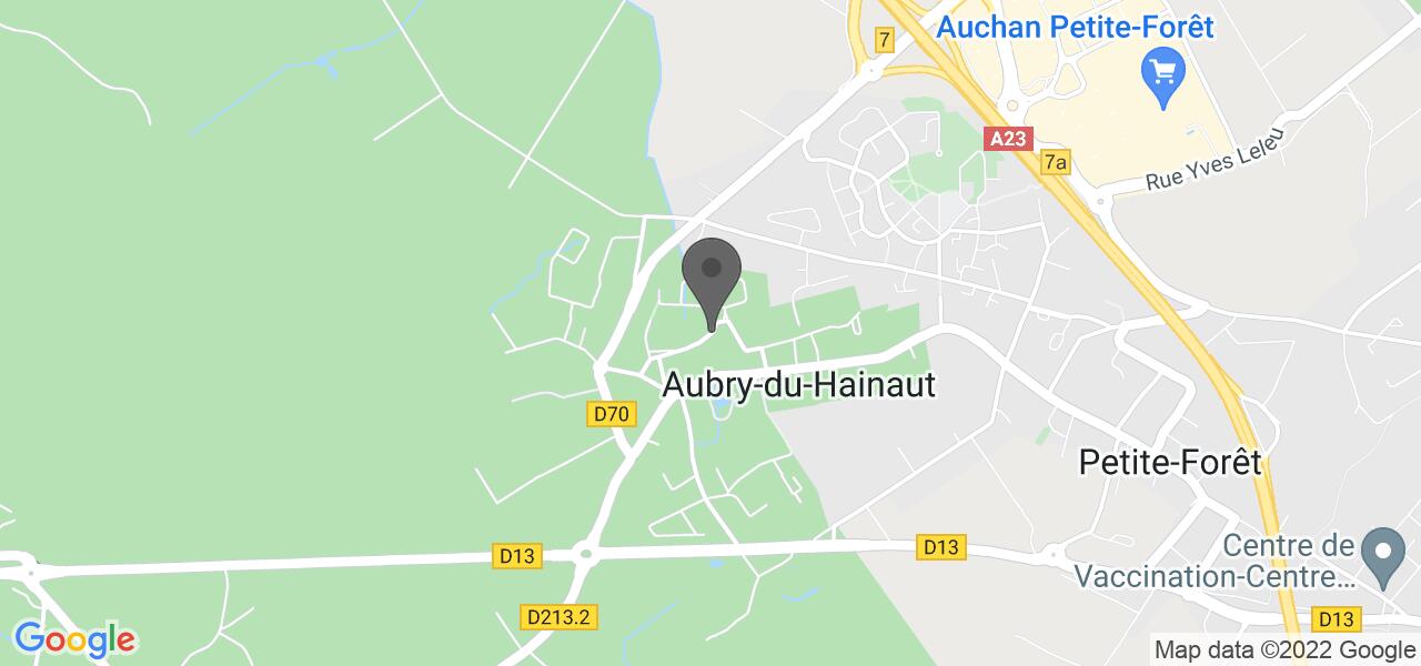 Plan d'accès — La Grange d'Aubry