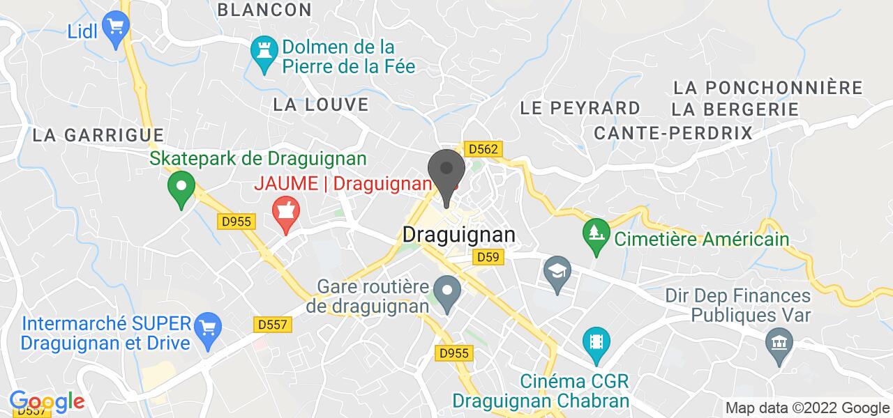 Plan d'accès — L'Assistant Culinaire