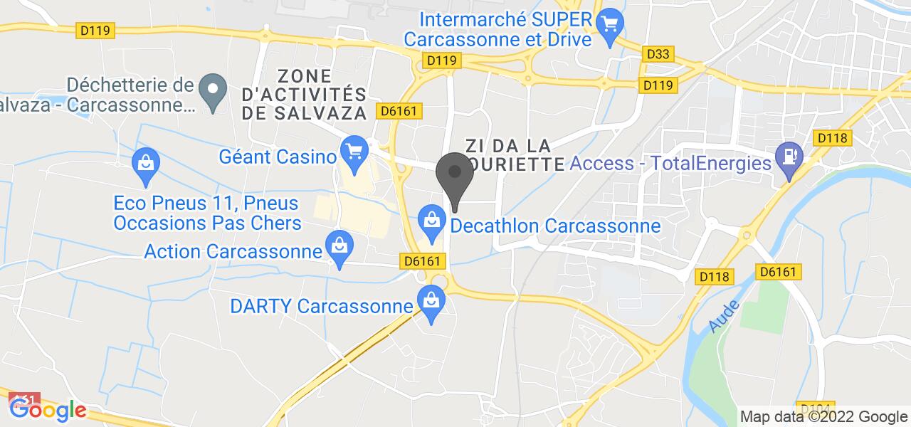 Plan d'accès — L'Estrella