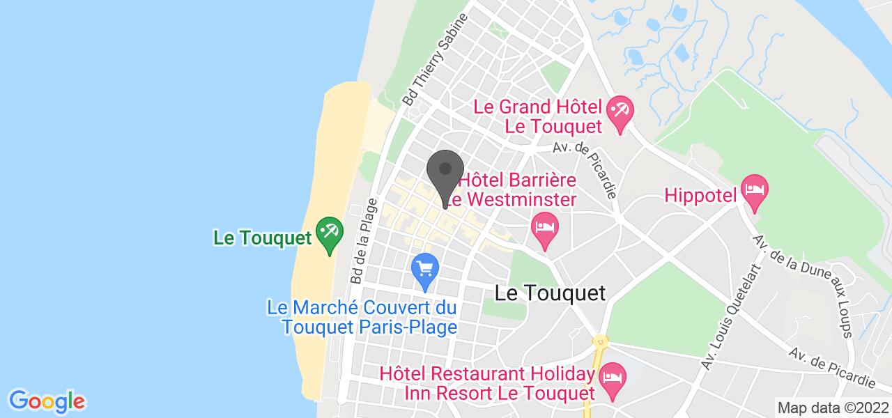 แผนที่การเดินทาง — La Taverne Royale