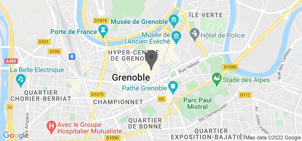 แผนที่การเดินทาง — L'Atelier CGB