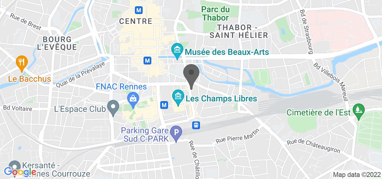 Plan d'accès — Il Basilico
