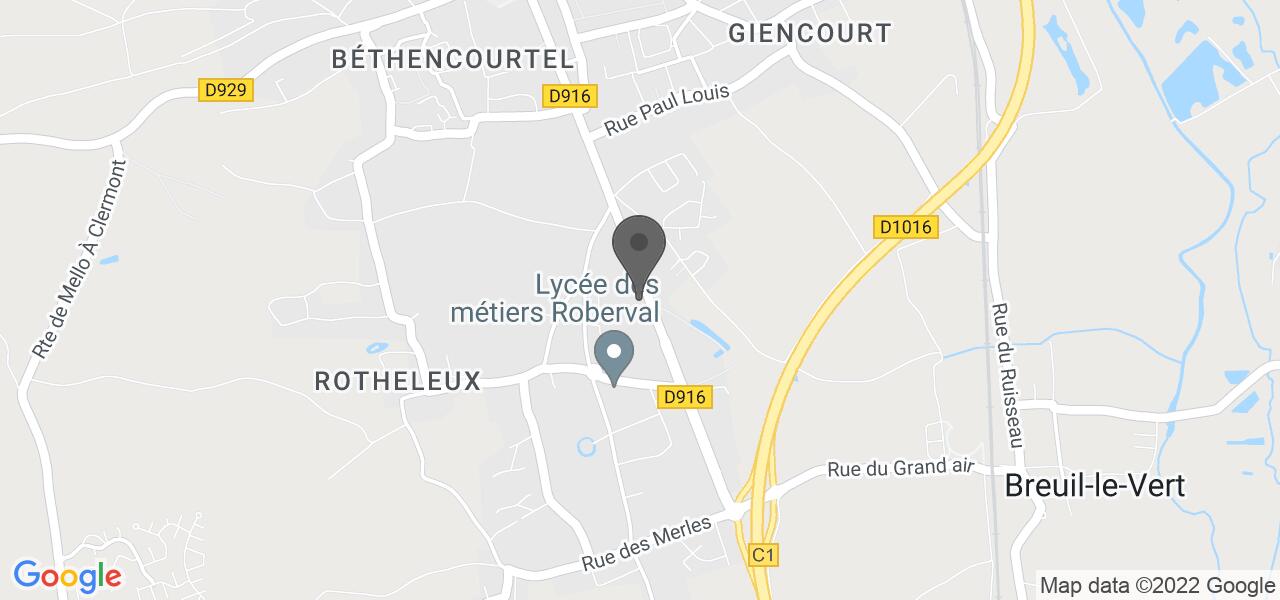 Plan d'accès — Le Velobre