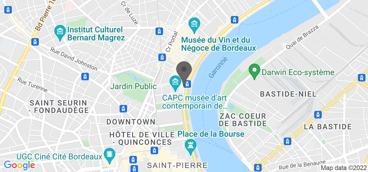 Mappa di accesso — Le K baroque