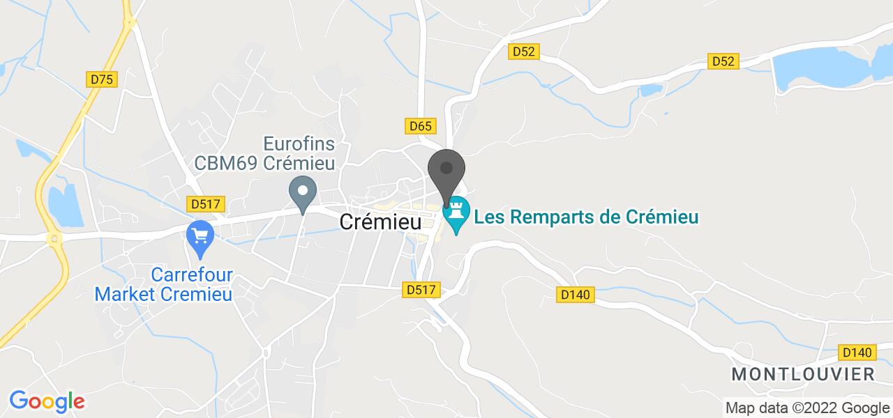 Mappa di accesso — L'Ardoise