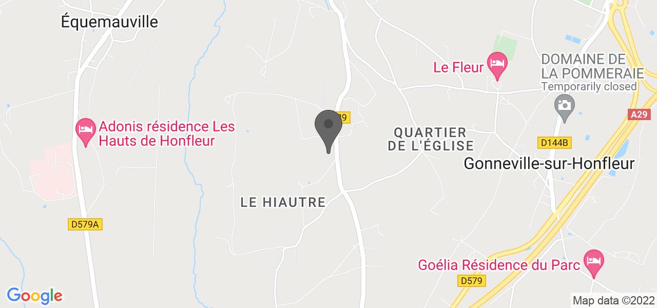 Access map — La Cabane