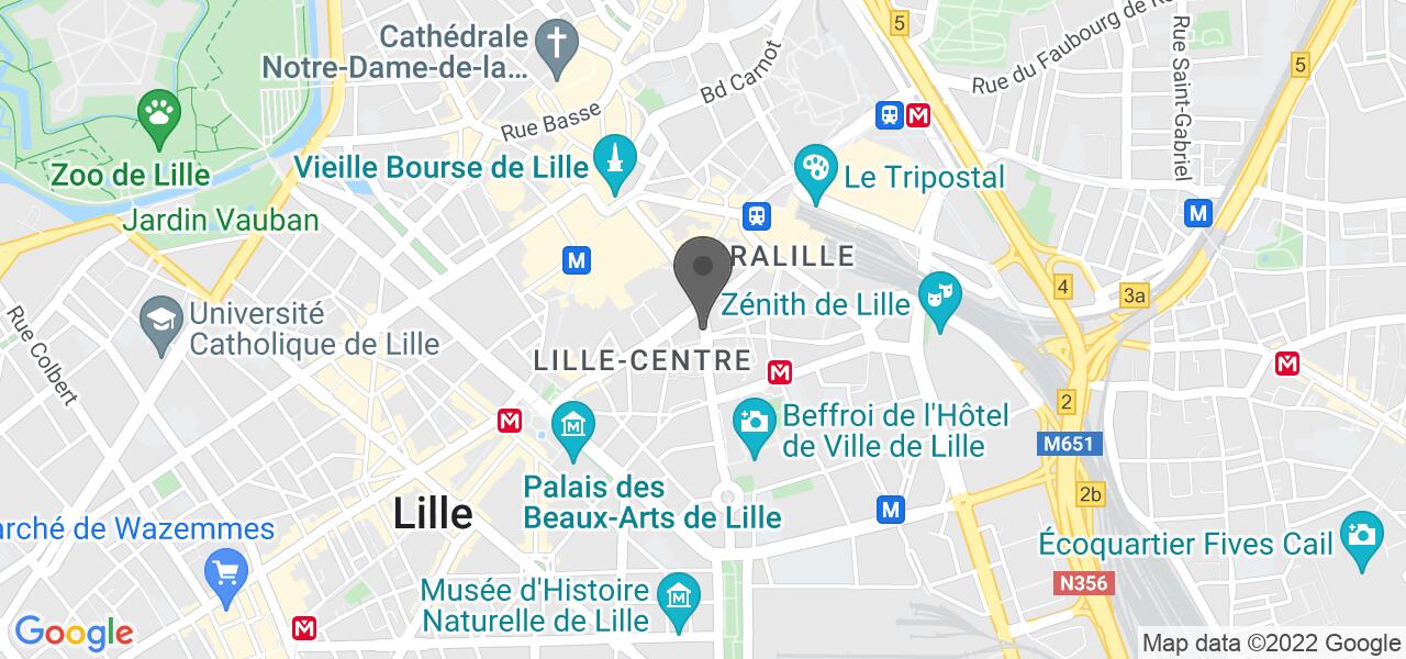 Plan d'accès — Le Palermo