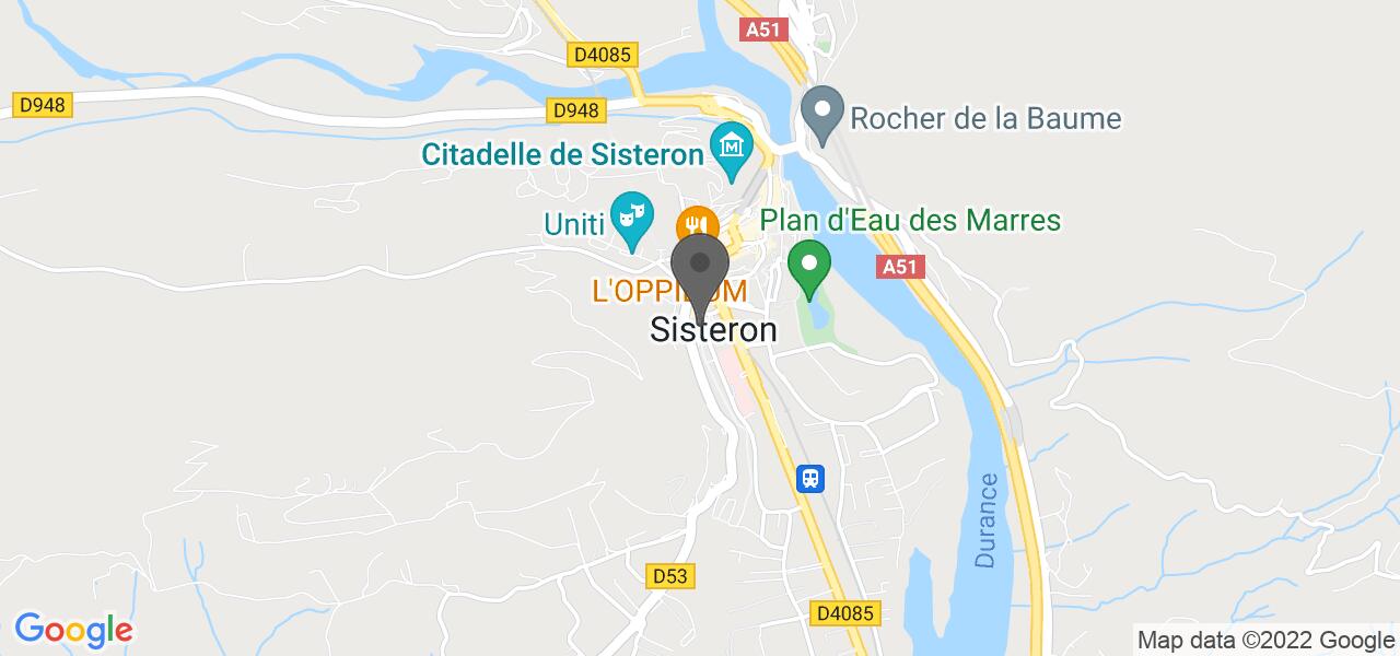 Plan d'accès — Le Bistrot De La Mairie
