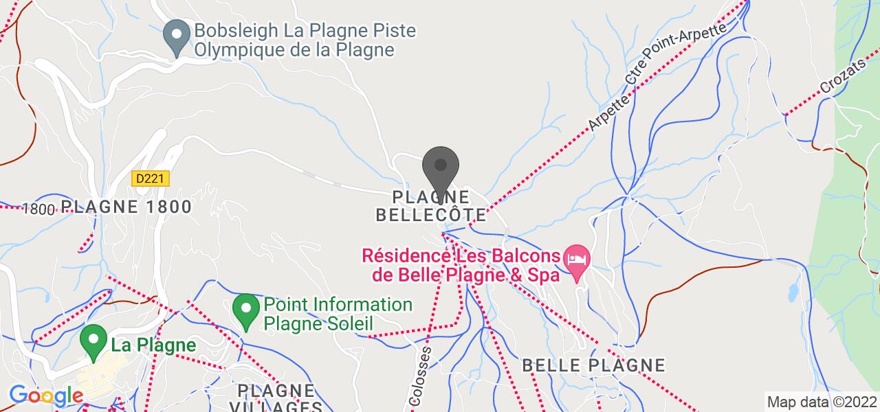 Plan d'accès — LA MANGEOIRE
