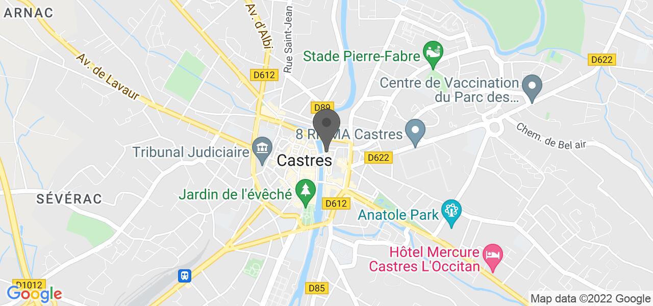 Mapa de acceso — Le Venise