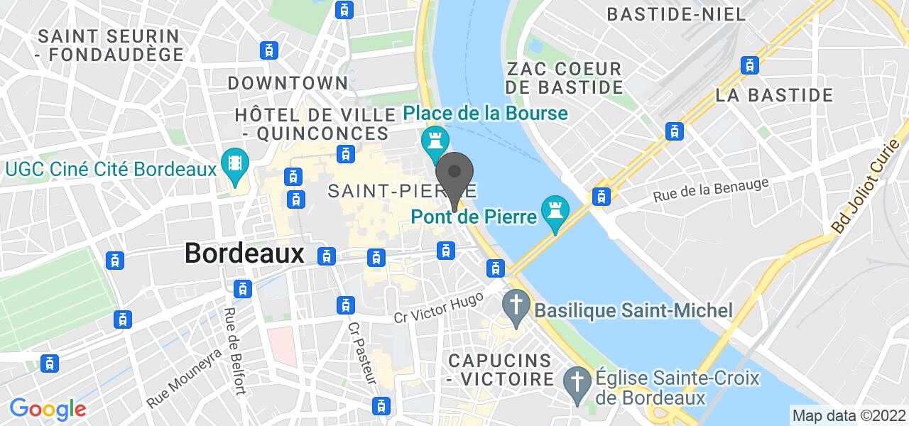 Plan d'accès — Ragazzi Da Peppone