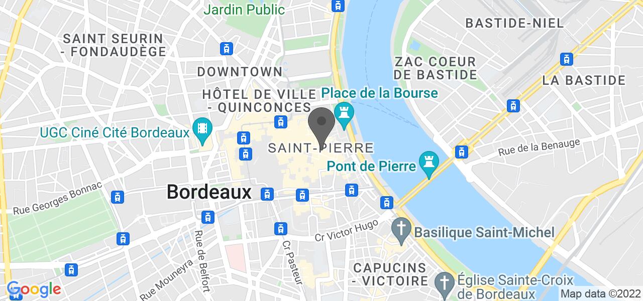 Plan d'accès — La Fromentine