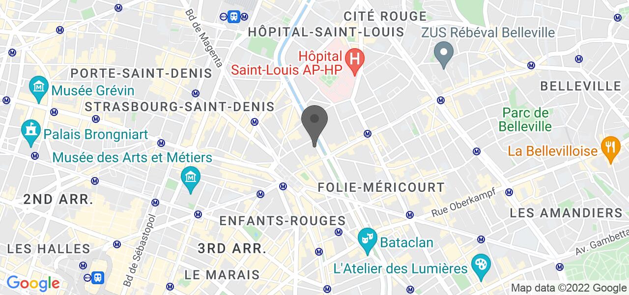 Plan d'accès — IMA CANTINE