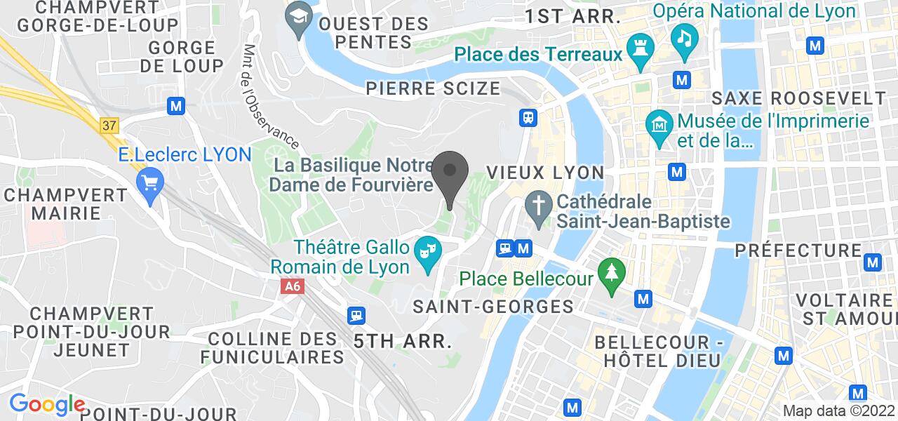 Routekaart — Le Coquemar