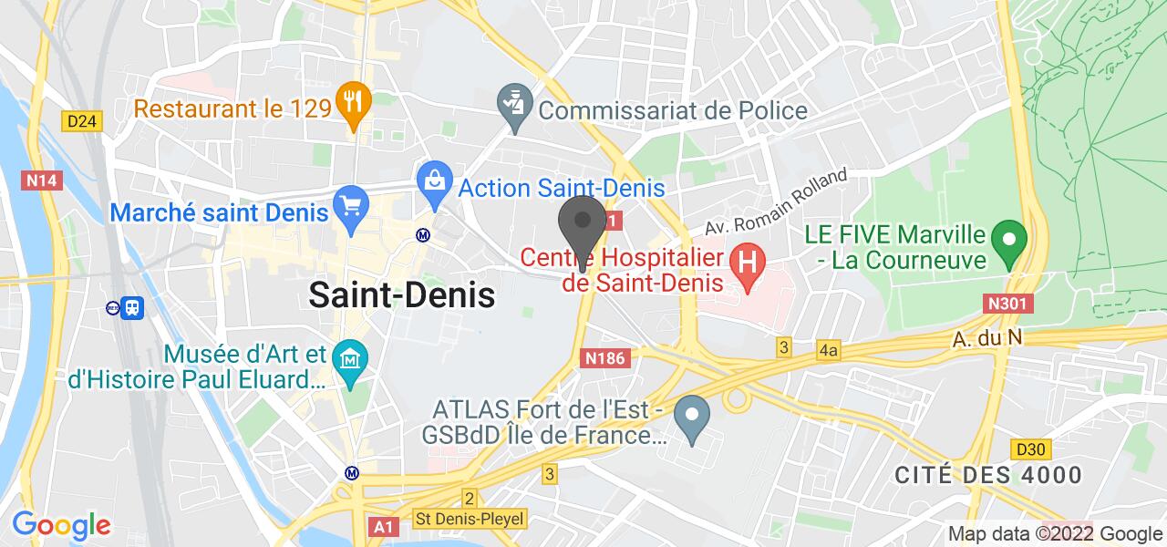 Access map — Le Neuf 3