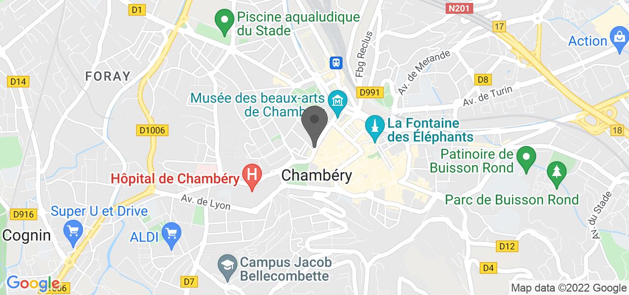 Plan d'accès — Onze Grandes et Trois Petites