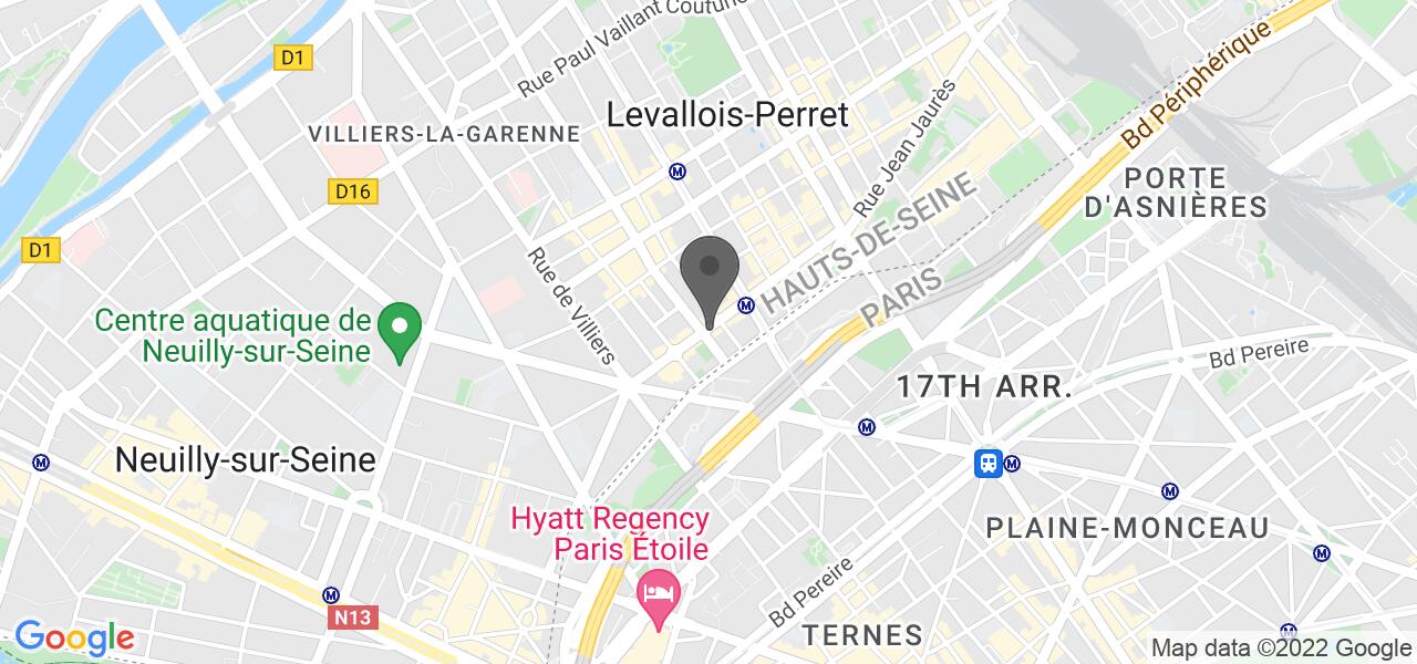 Plan d'accès — L'Entr'Acte