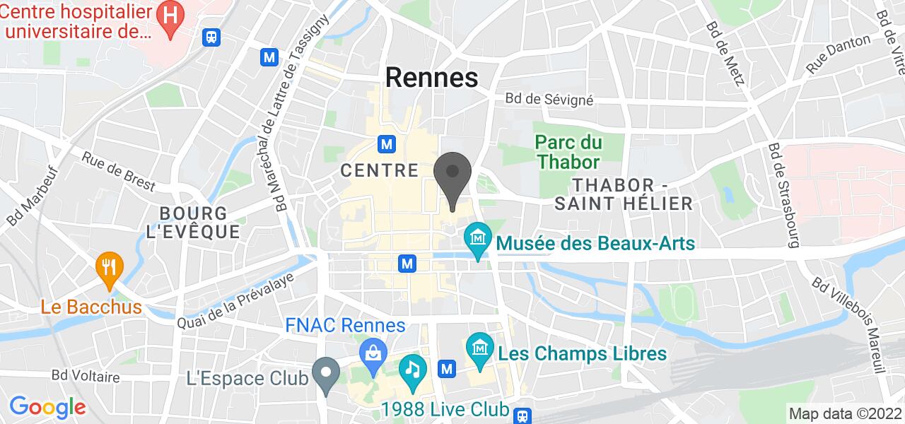 Plan d'accès — La Tomate