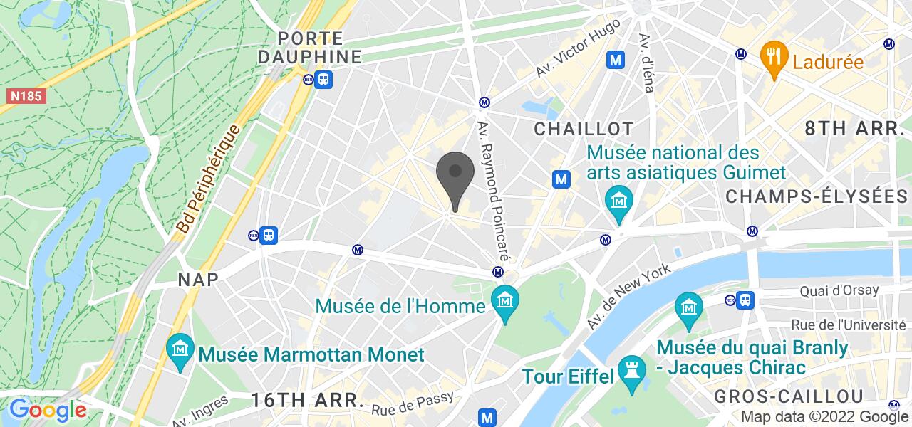 Plan d'accès — La place Longchamp