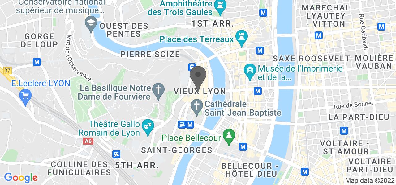 Plan d'accès — La Nef des Fous