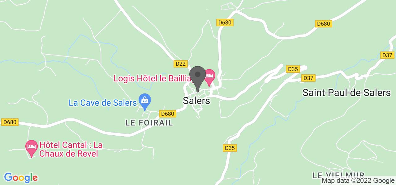 Plan d'accès — Le Bailliage