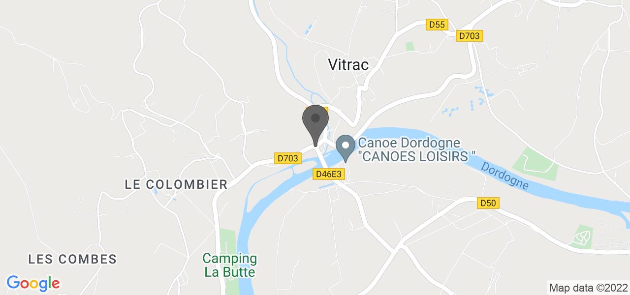 Mapa de acceso — La treille