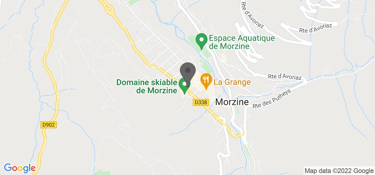 Mappa di accesso — Le Colibri