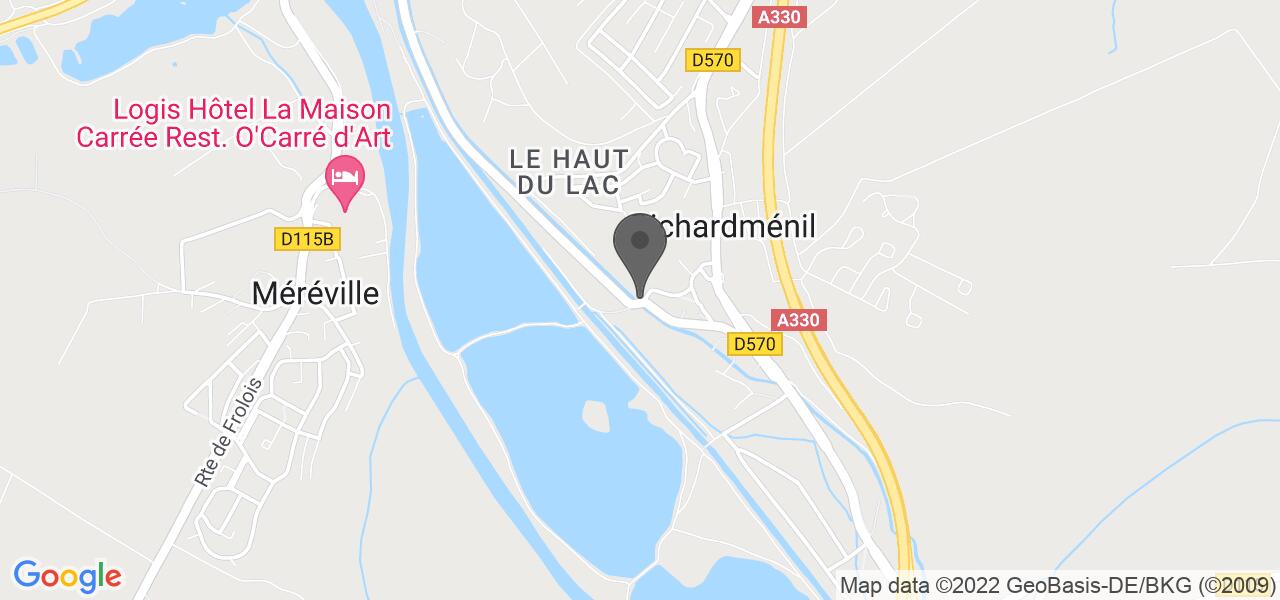 Plan d'accès — Au Bon Accueil