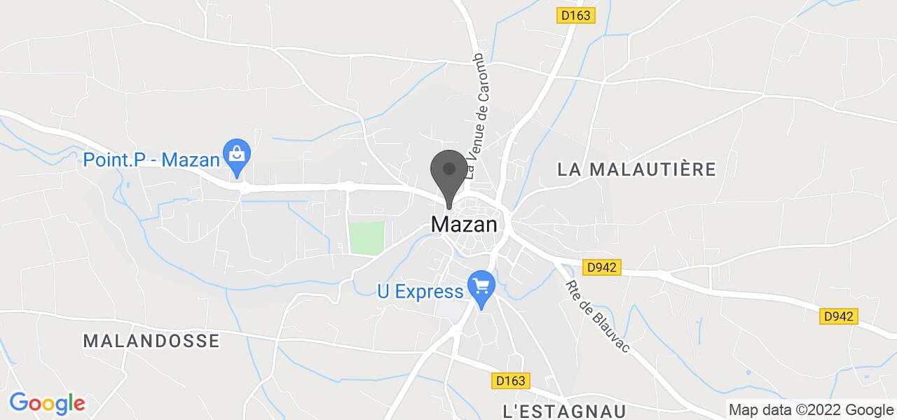 Plan d'accès — L'ardoise
