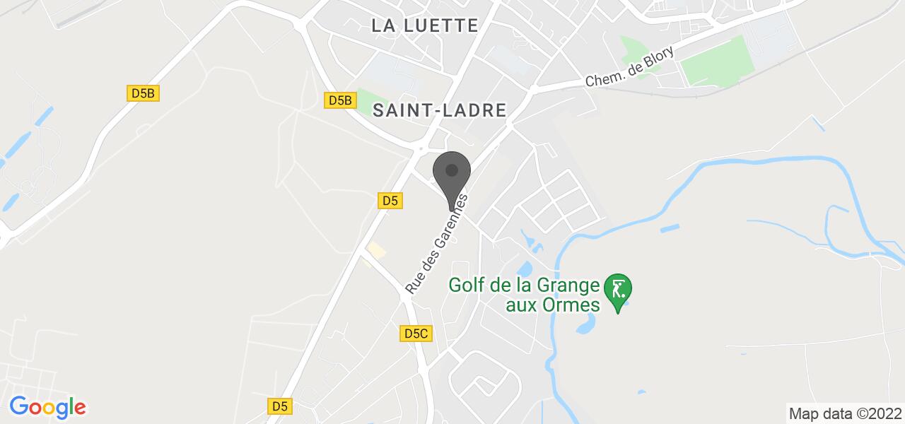 Plan d'accès — La Pietra 57155 Marly 