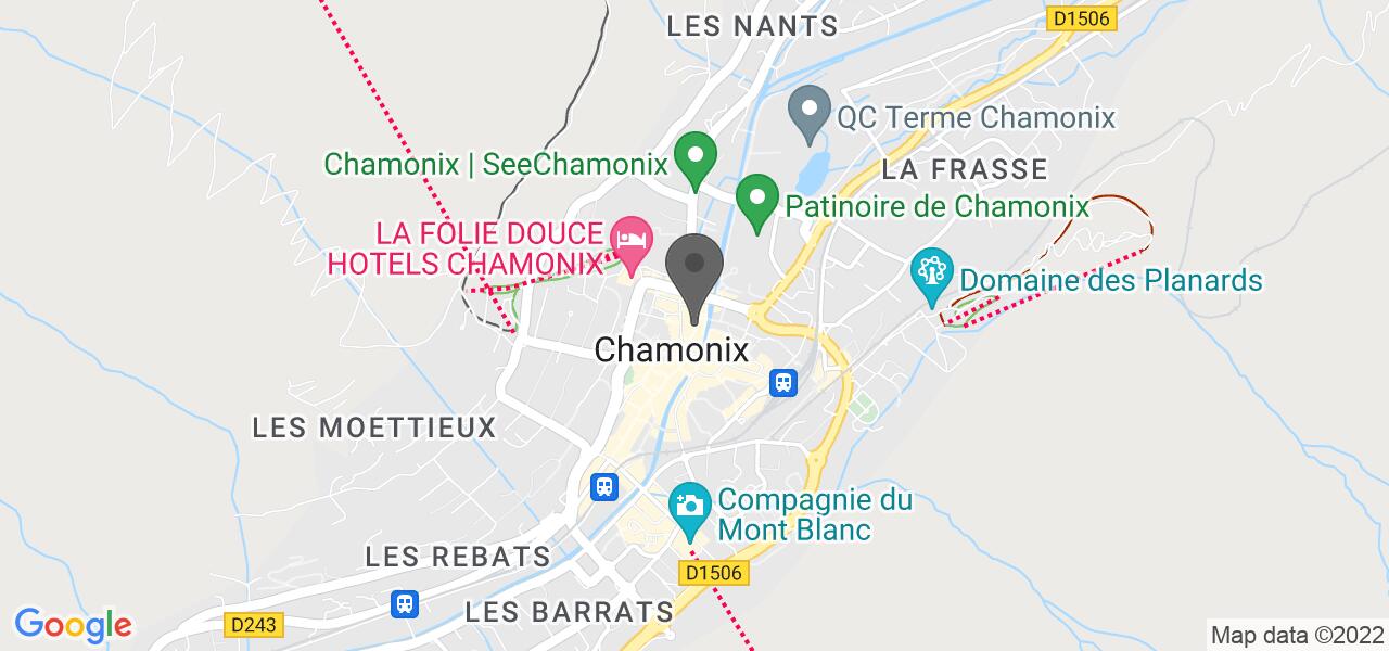 Plan d'accès — Munchie
