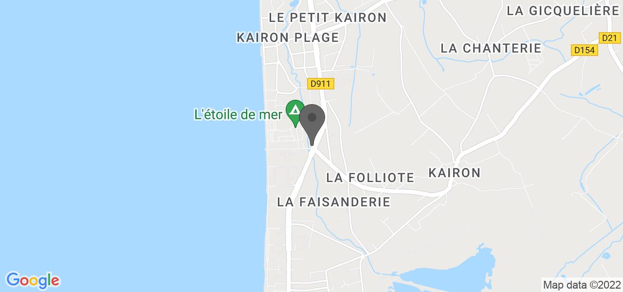 Plan d'accès — Le Pont Bleu