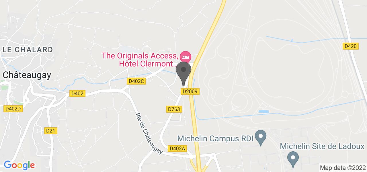 Plan d'accès — La Maison Jaune