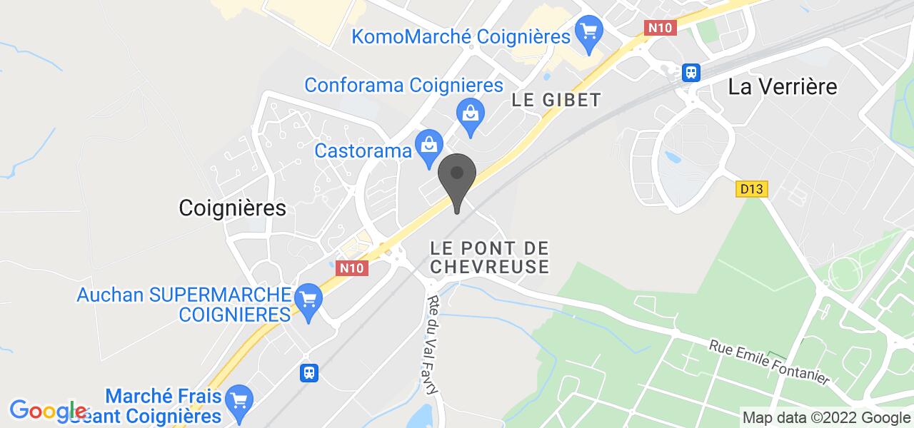 Plan d'accès — Hoshi
