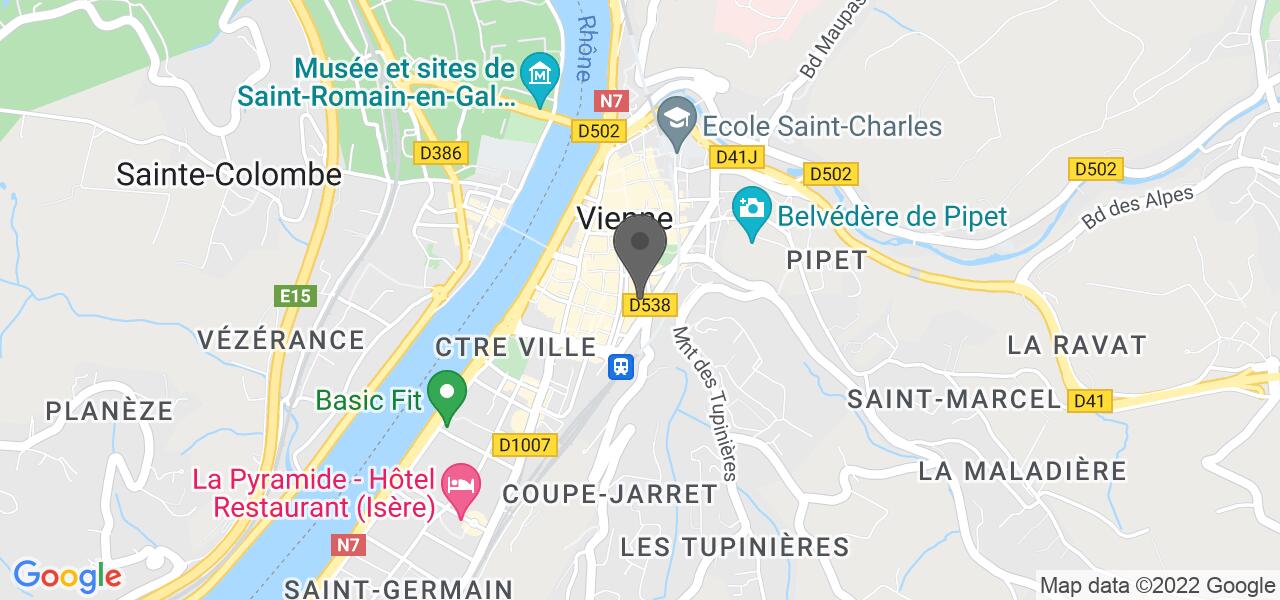 Plan d'accès — Fab&Co